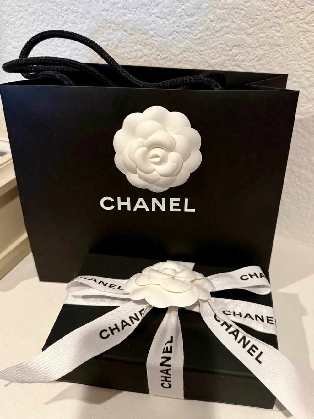 CHANEL 2025 black